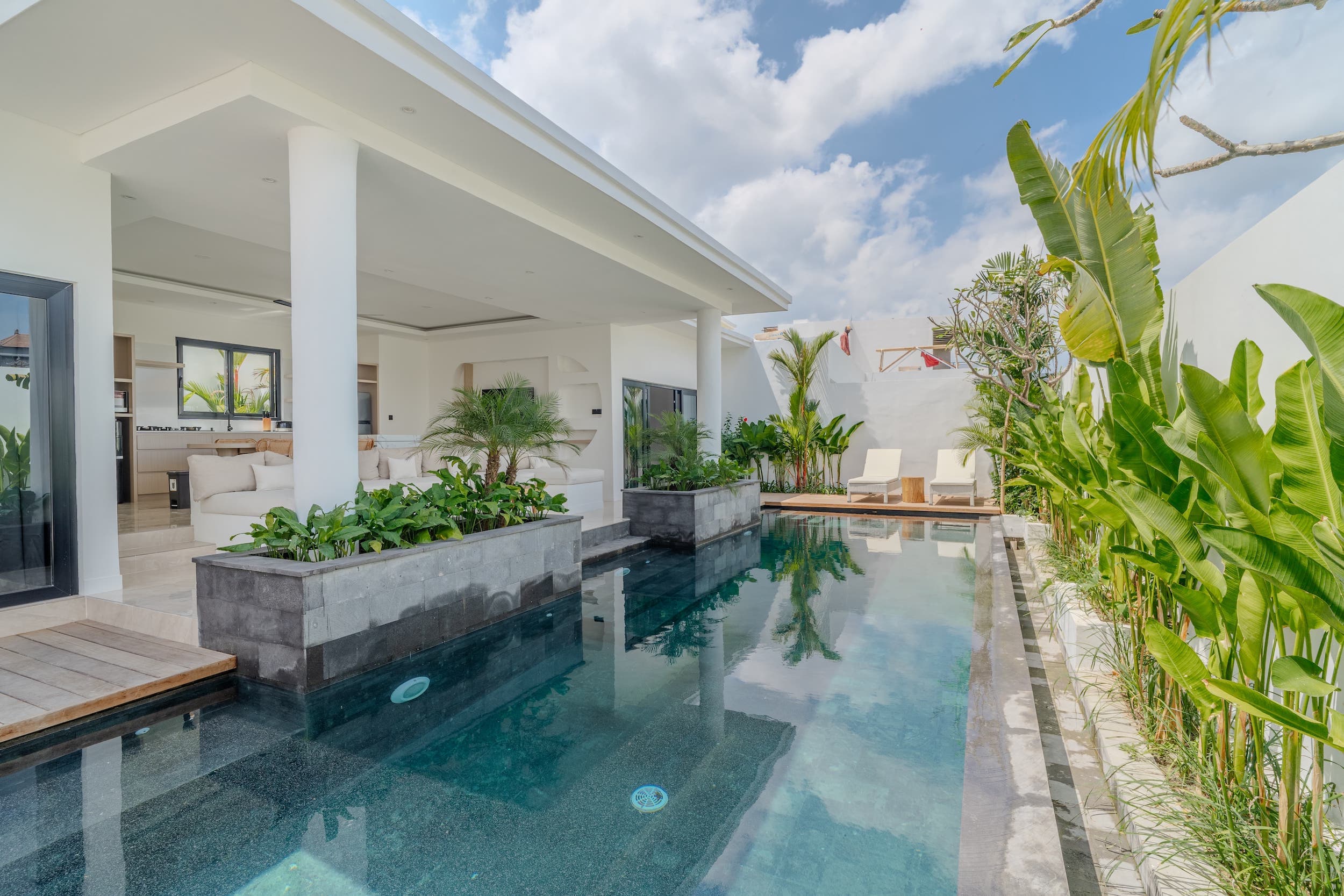 Villa sur mesure à Bali construite par Balimmo, spécialiste de l’investissement immobilier personnalisé