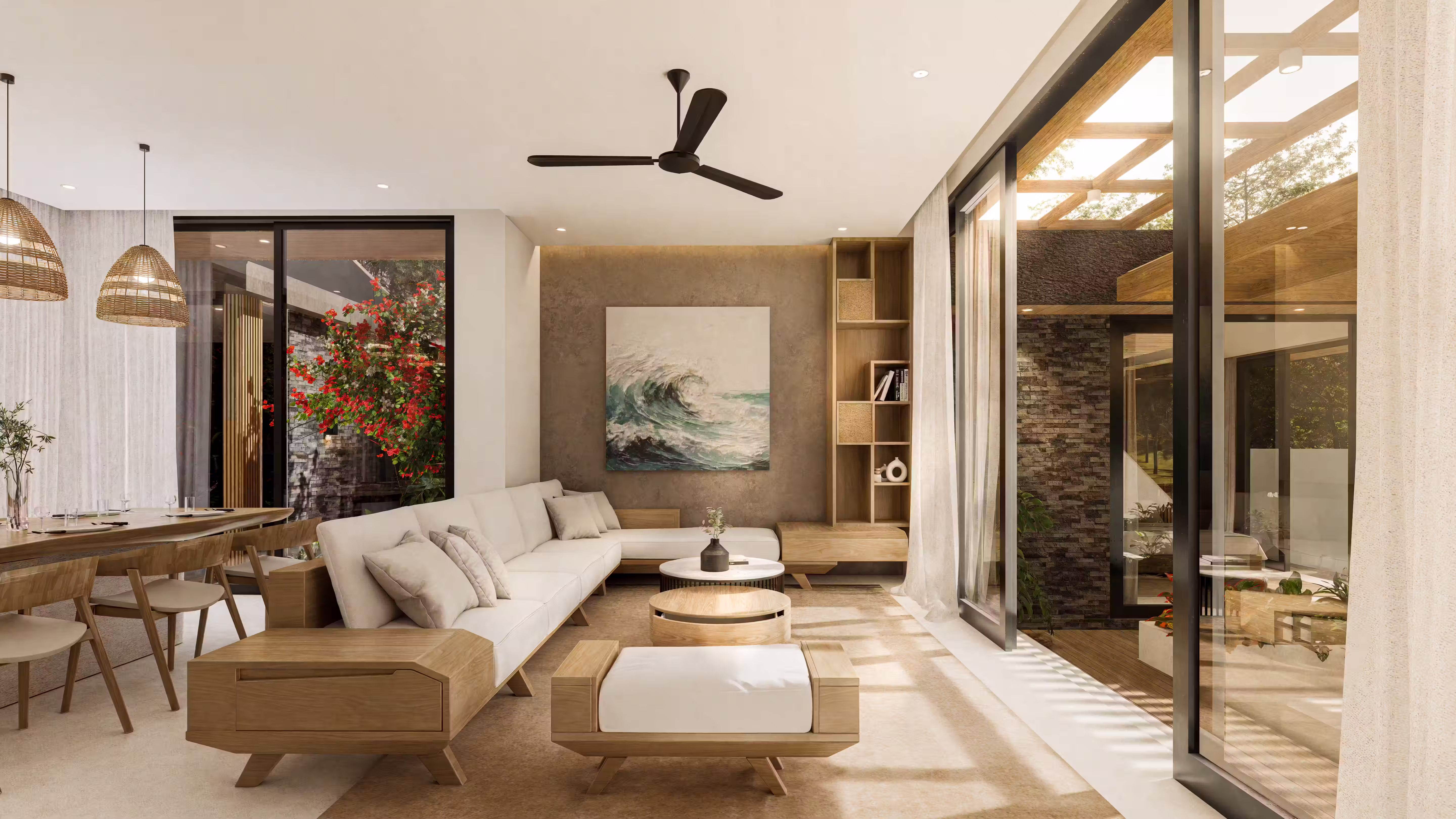 Service d’ameublement sur mesure de villas à Bali géré par Balimmo