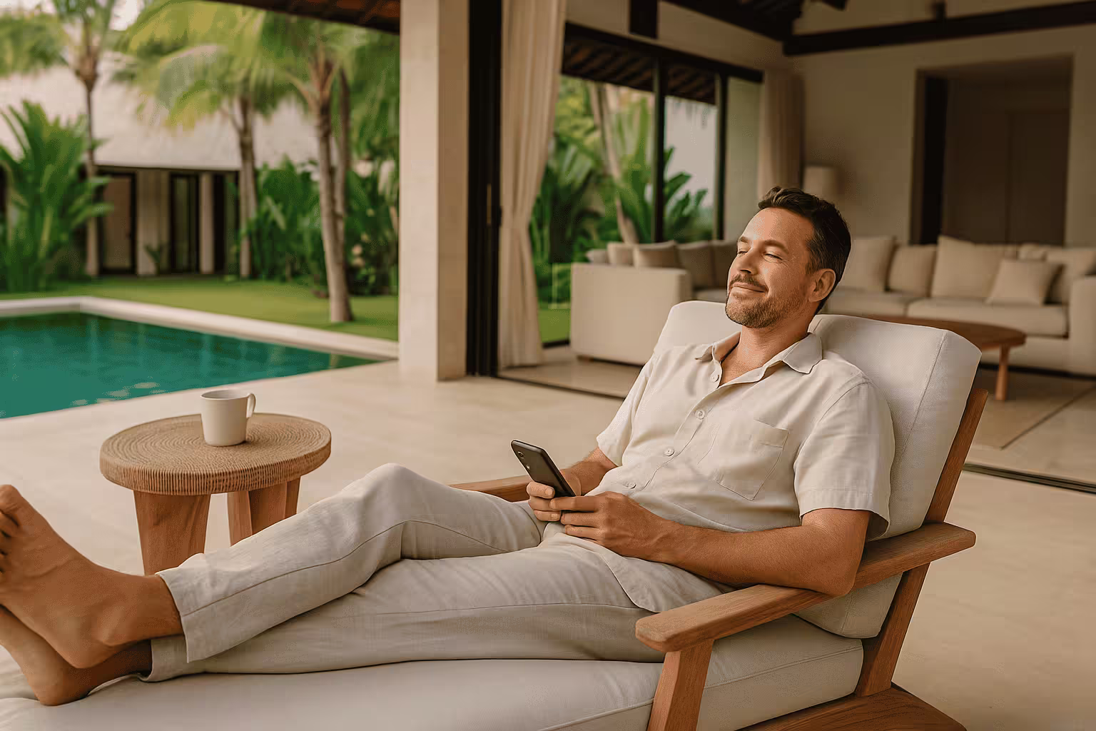 Service de gestion locative de villas à Bali proposé par Balimmo